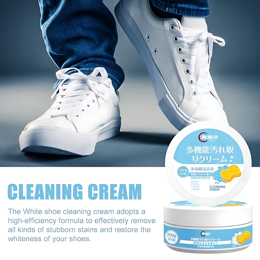 Multifunctional Shoe Cleaning Cream